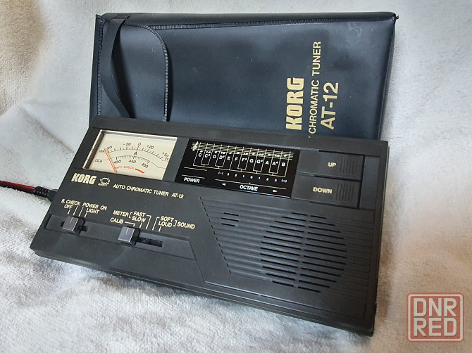 Тюнер профессиональный Korg AT-12 хроматический Донецк - изображение 1