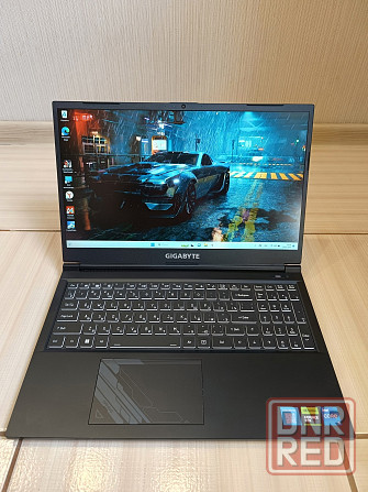 Gigabyte G5 MF/15,6-144гц/INTEL CORE I5-12500H/SSD M2 NWMe-512Гб/8Гб DDR4/RTX 4050/ 74 999 Донецк - изображение 1