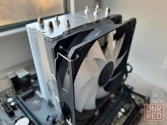 Охлаждение для процессора Intel/AMD Донецк - изображение 1