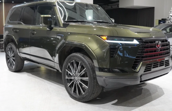 Lexus GX 550 Донецк