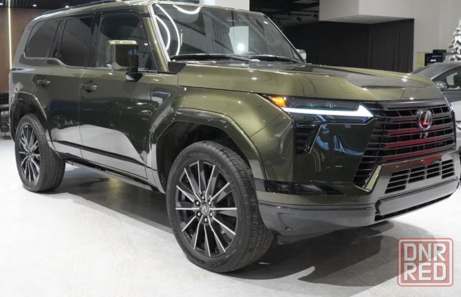Lexus GX 550 Донецк - изображение 2