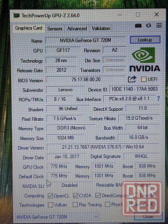 Lenovo В590 (i5-3210M, GT 720M, 8Gb DDR3, SSD 128Gb) Макеевка - изображение 7
