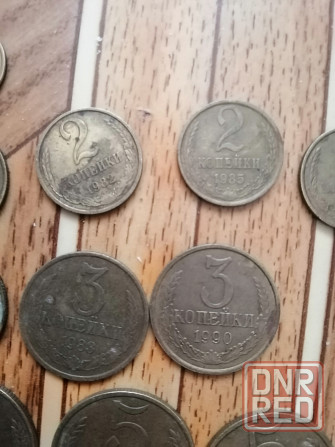 Продам монеты ссср мелочь Донецк - изображение 4