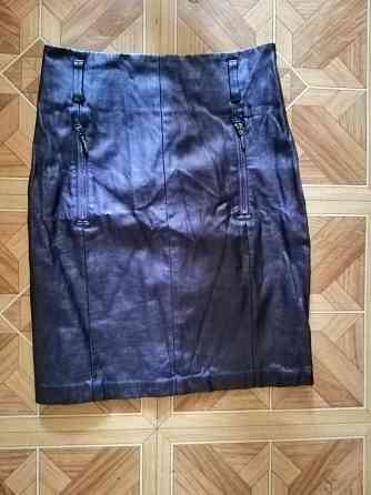 Продам юбку остин экокожа р. 40-42 (xs) Донецк