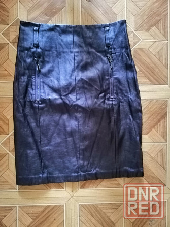 Продам юбку остин экокожа р. 40-42 (xs) Донецк - изображение 6