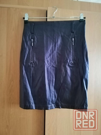 Продам юбку остин экокожа р. 40-42 (xs) Донецк - изображение 2