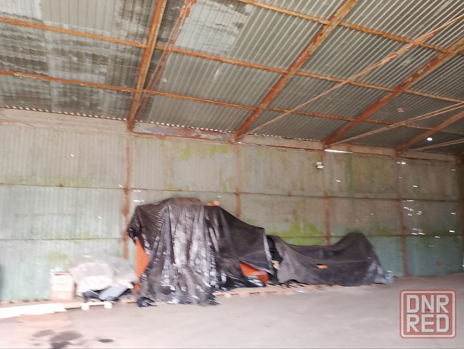 Аренда Ангара 360м.кв. на Баумана, высота ворот-4 метра, ширина-3 метра. Донецк - изображение 5