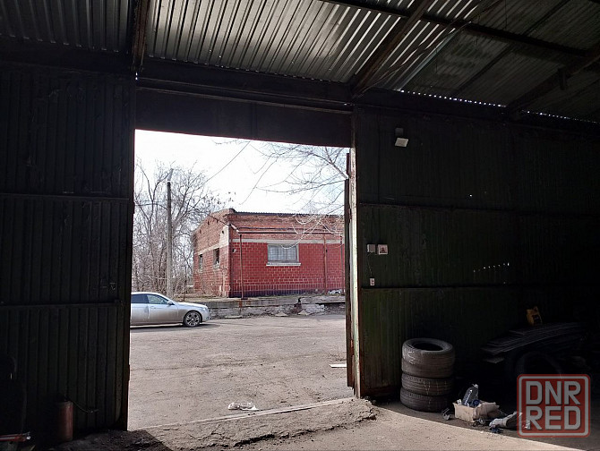 Аренда Ангара 360м.кв. на Баумана, высота ворот-4 метра, ширина-3 метра. Донецк - изображение 3