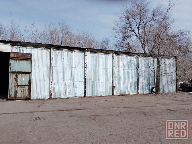 Аренда Ангара 360м.кв. на Баумана, высота ворот-4 метра, ширина-3 метра. Донецк - изображение 7
