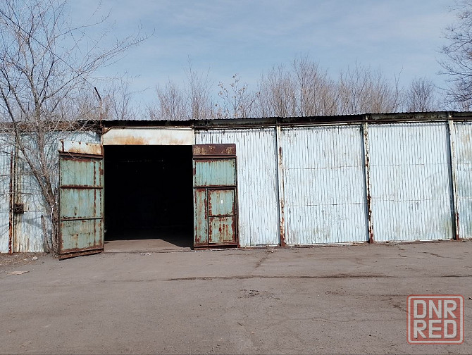 Аренда Ангара 360м.кв. на Баумана, высота ворот-4 метра, ширина-3 метра. Донецк - изображение 1
