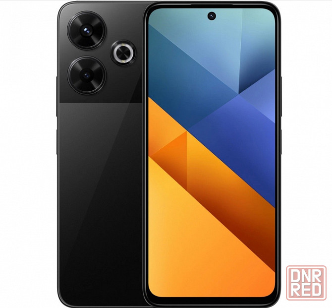 Смартфон Xiaomi POCO M6 6GB+128GB Black Новый Донецк - изображение 2