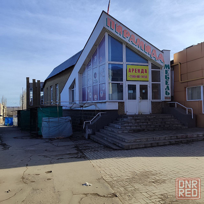Сдам в аренду торговое помещение на рынке в центре Макеевки Макеевка - изображение 1