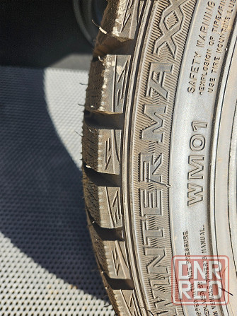 Dunlop SP Winter Maxx WM01 245/40 R19 Донецк - изображение 2