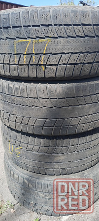 Продам шины зимние r16 215/55 Донецк - изображение 1