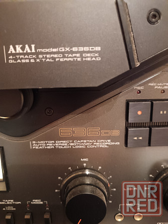 Продам AKAI 636 DB Донецк - изображение 3