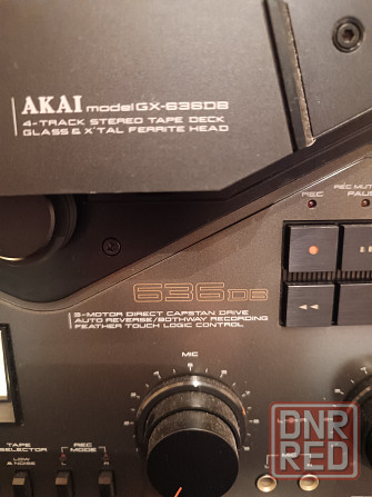 Продам AKAI 636 DB Донецк - изображение 5