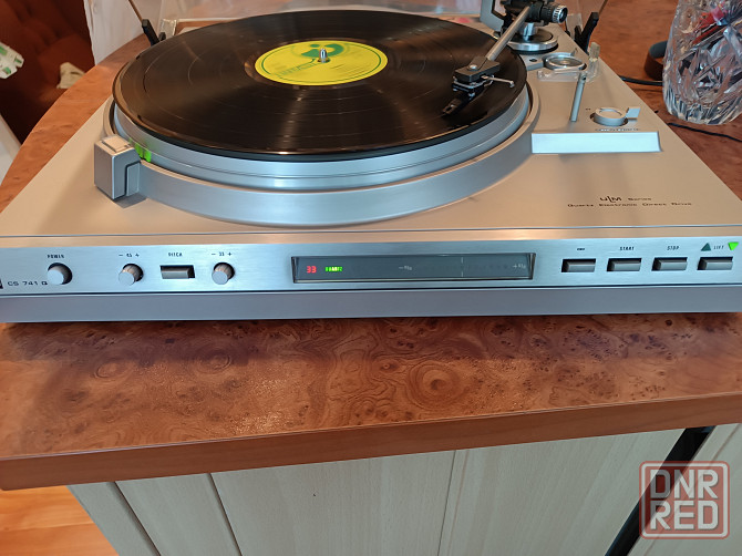 Продам проигрыватель Dual CS 741 Q. Донецк - изображение 1