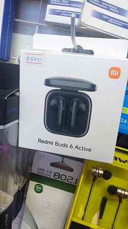 Наушники TWS Xiaomi Redmi Buds 6 Active черный Донецк
