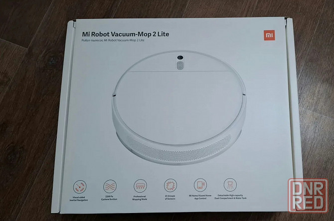 Робот пылесос xiaomi mi robot vacuum mop 2 lite Донецк - изображение 1