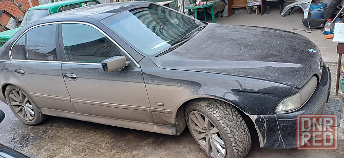 е39 на запчасти бампер, лобовое мотор, коробка и другие Донецк - изображение 1