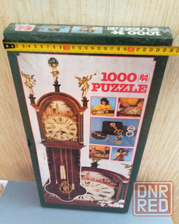 Пазлы puzzle 1000 деталей новые в плёнке Донецк - изображение 2