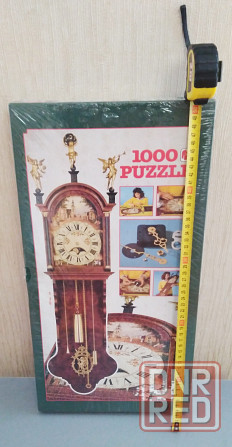 Пазлы puzzle 1000 деталей новые в плёнке Донецк - изображение 1