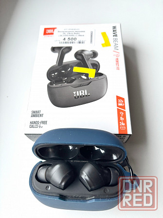 tws наушники jbl wave beam Макеевка - изображение 1