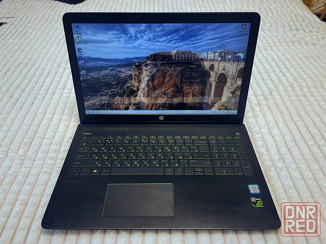 Игровой ноутбук HP Макеевка - изображение 1