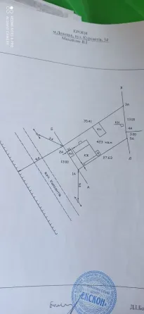 Продажа участка (дом после пожара) Донецк