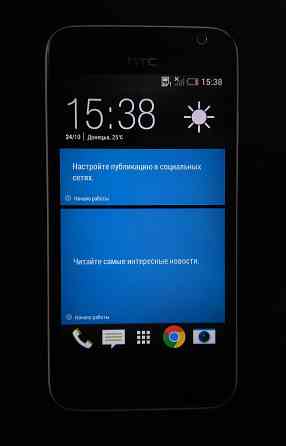 HTC desire 300 white Донецк
