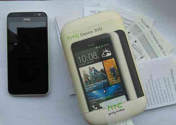 HTC desire 300 white Донецк