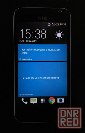 HTC desire 300 white Донецк - изображение 4