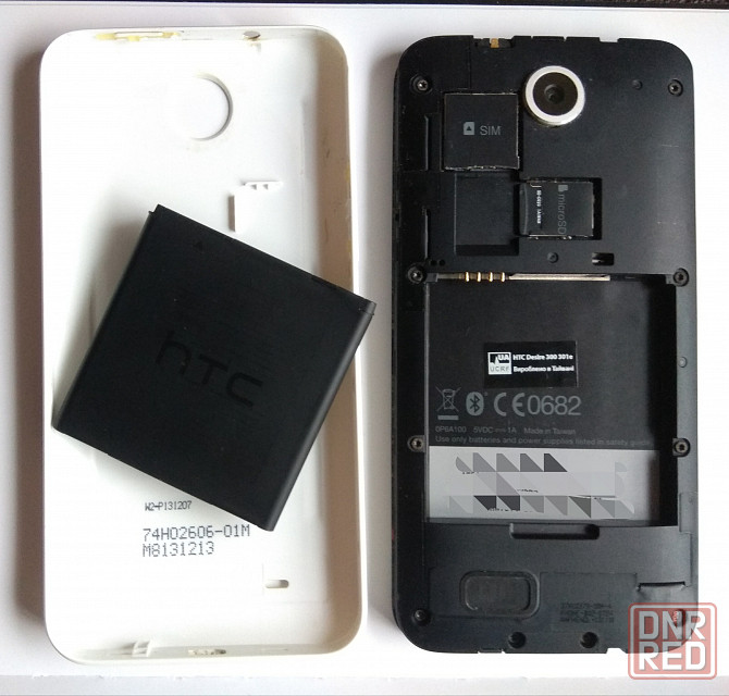 HTC desire 300 white Донецк - изображение 2
