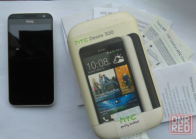 HTC desire 300 white Донецк - изображение 1