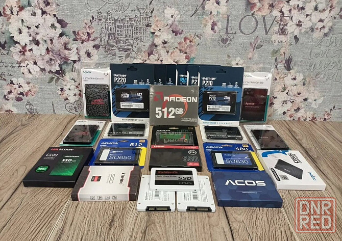 Накопители SSD/NVME Новые Макеевка - изображение 1