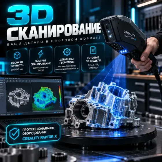3D Печать Донецк, Харцызск, Макеевка Донецк
