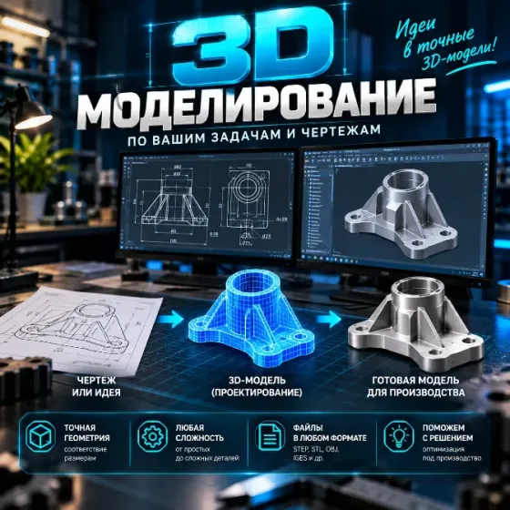 3D Печать Донецк, Харцызск, Макеевка Донецк