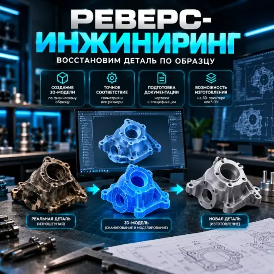 3D Печать Донецк, Харцызск, Макеевка Донецк
