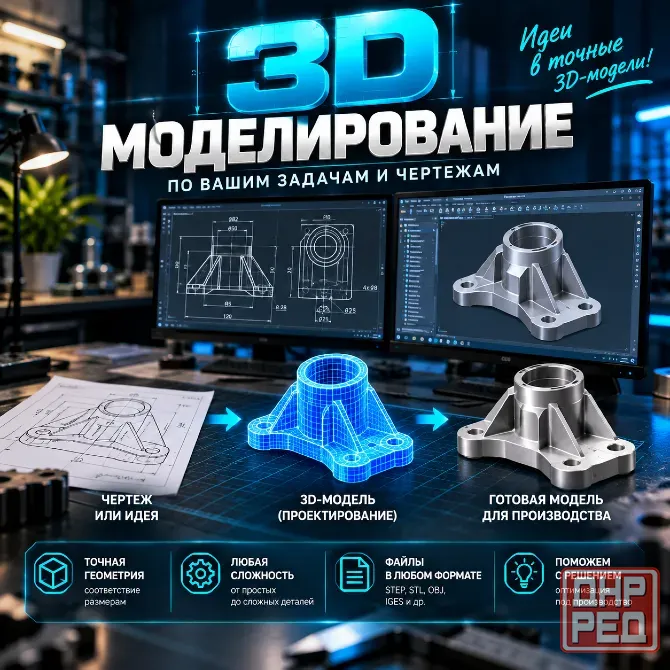 3D Печать Донецк, Харцызск, Макеевка Донецк - изображение 4