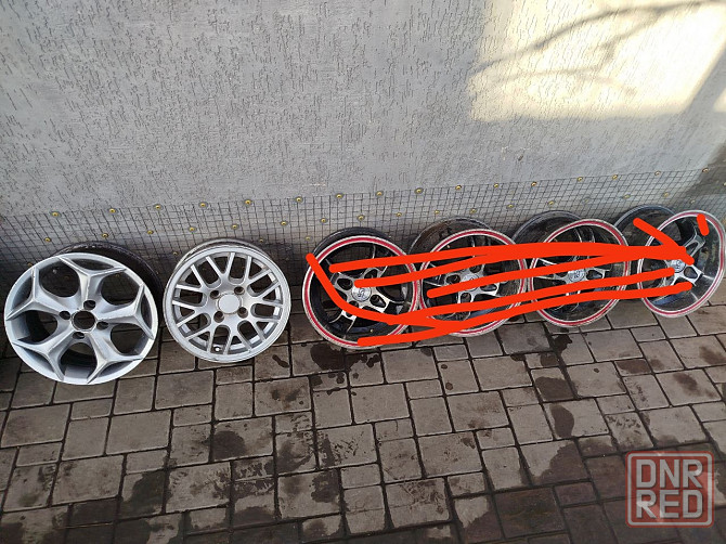 Продам колёсные диски Донецк - изображение 2