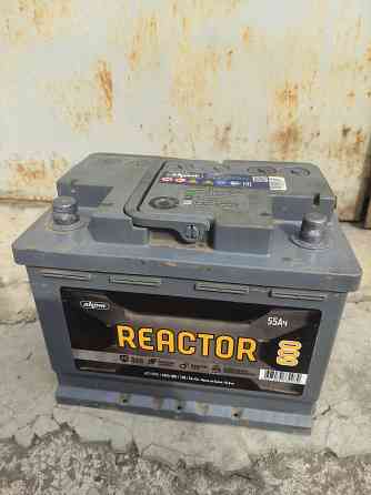 Аккумулятор Reactor 55Aч Донецк