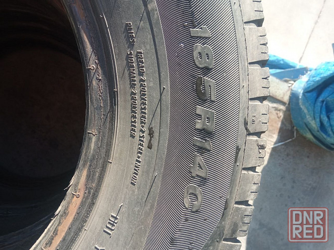 Продам зимнюю резину VIATTI 185R14C Донецк - изображение 1