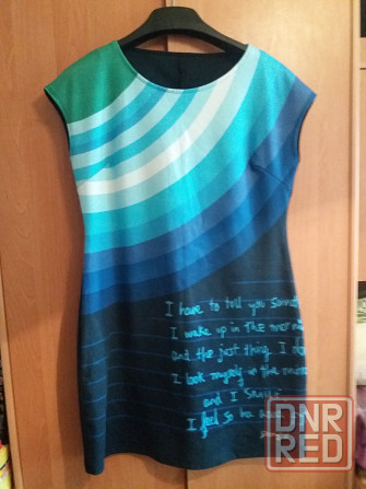 Продам платье р.50-52 (xl) Донецк - изображение 1