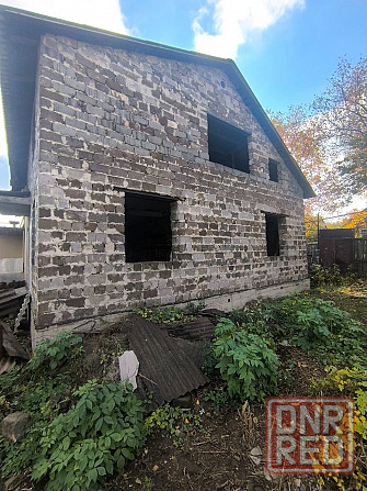 Продам, участок с недостроенным домом, Макеевка, р-н Кировский, ориентир- Батман. Макеевка - изображение 1