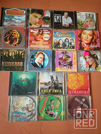 Музыка и клипы, cd Макеевка - изображение 1