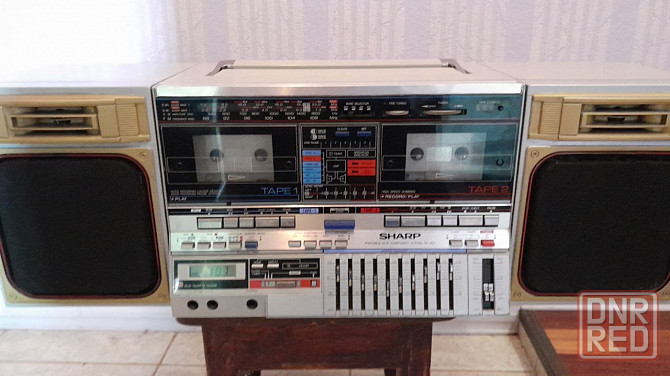 магнитофон sharp gf-800z(s) Донецк - изображение 2