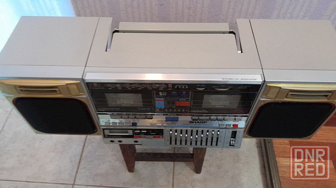 магнитофон sharp gf-800z(s) Донецк - изображение 3