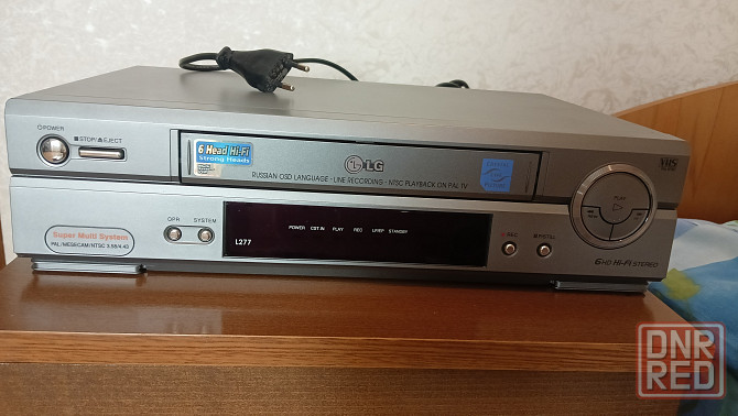 Hi-Fi Видеомагнитофон LG L277 Донецк - изображение 1