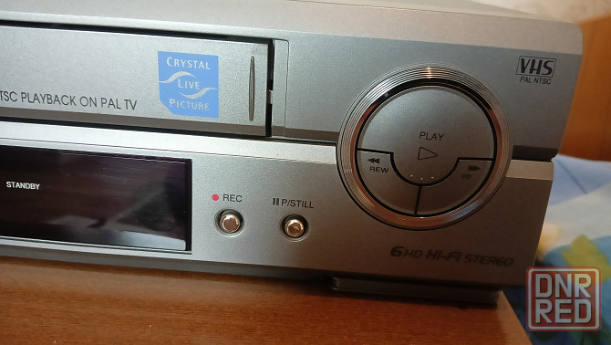 Hi-Fi Видеомагнитофон LG L277 Донецк - изображение 3