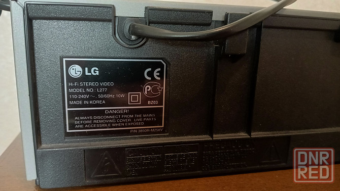 Hi-Fi Видеомагнитофон LG L277 Донецк - изображение 5